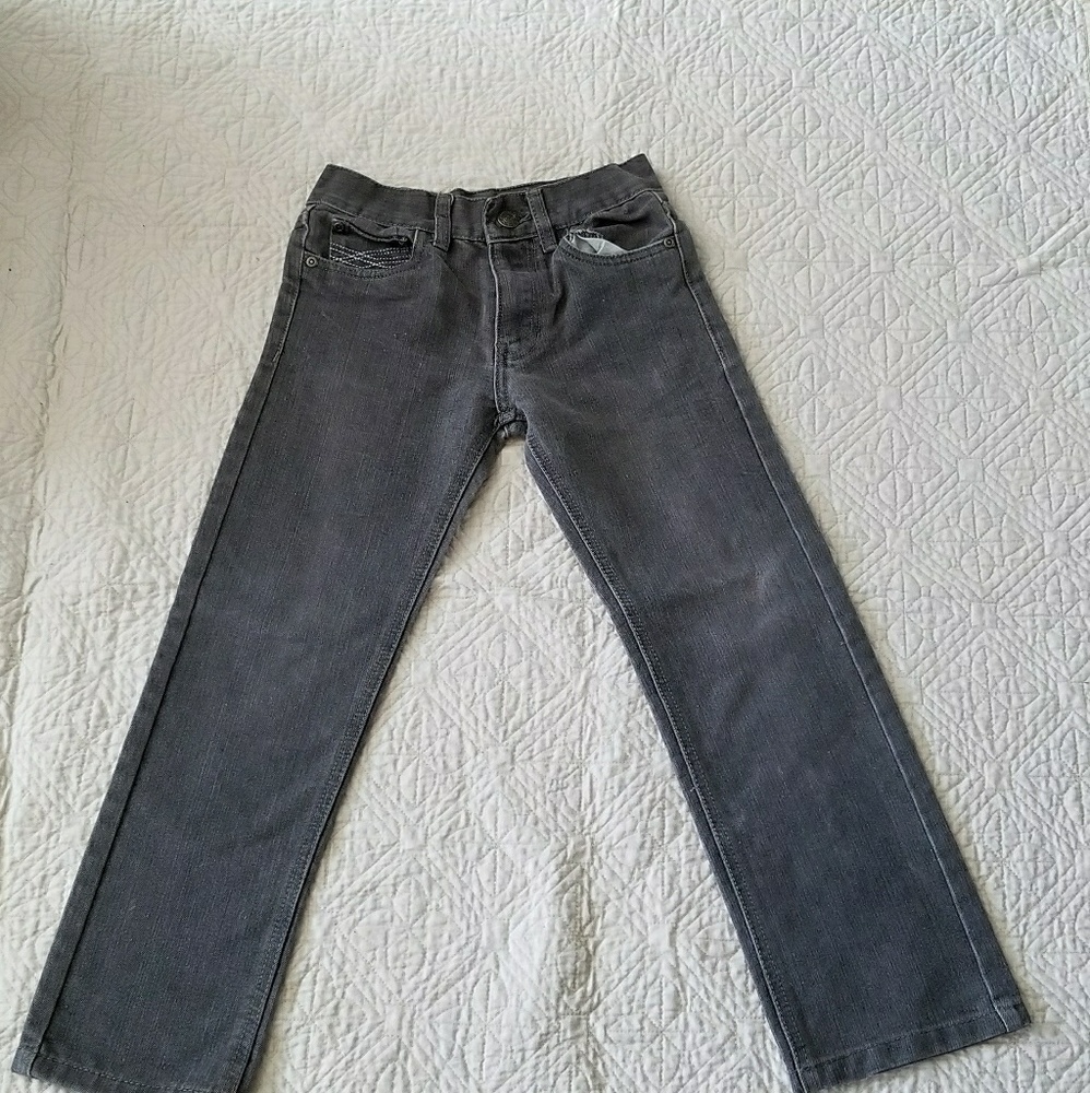 Boys Copper Denim Jeans